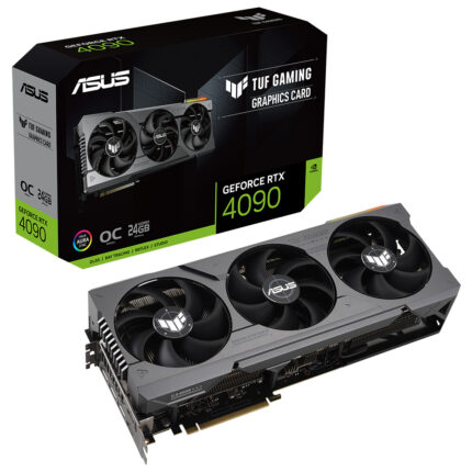 Asus 24GB TUF-RTX4090-O24G-GAMING GDDR6X 384Bit OC 2xHDMI 3xDP RGB DLSS3