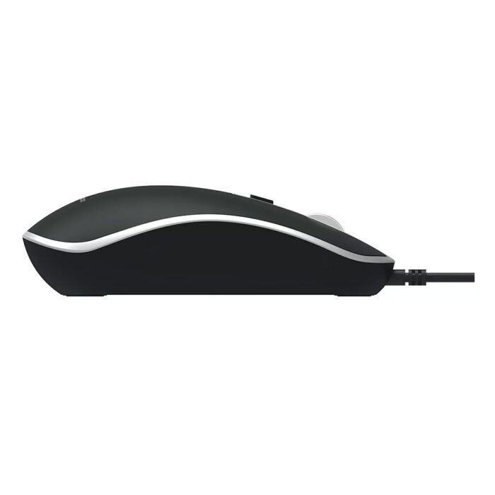 LENOVO LECOO MS104 USB KABLOLU MOUSE SİYAH