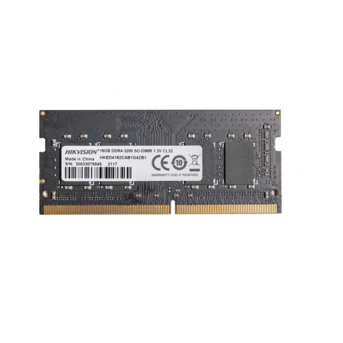 Hikvision 8GB DDR4 3200MHZ SODIMM CL22 (HKED4082CAB1G4ZB1)