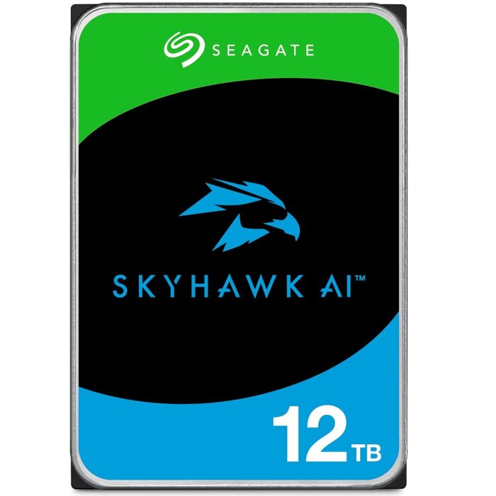 Seagate 12TB Skyhawk SV35 3.5" Sata3 7200Rpm 256MB 7/24 Hdd [ST12000VE001]