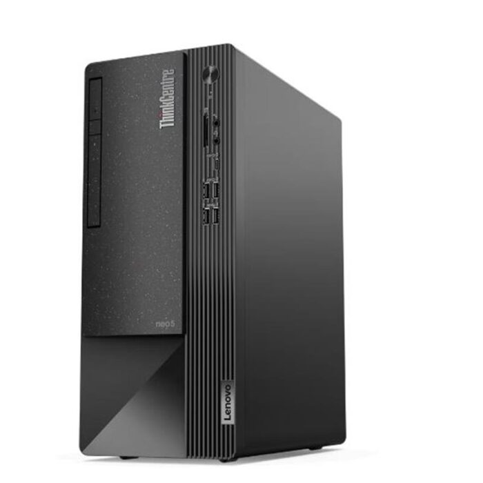 Lenovo NEO 50S [i3-12100] 8GB 256GB SSD OB VGA FDos MicroTower Kasa [11SX002VTX]