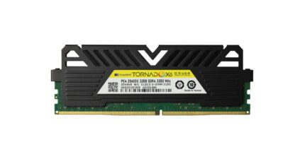 TwinMOS 32GB 3200MHz DDR4 U-DIMM CL22 Ram (Soğutuculu) (TMMDD432GB3200DKBX6)