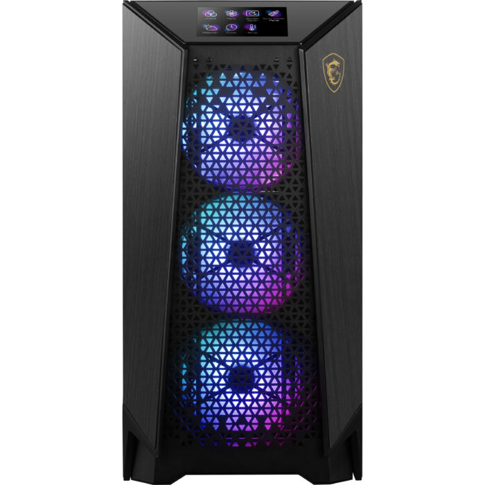 MSI MEG PROSPECT 700R 4x140mm A-RGB Dokunmatik IPS Panel E-ATX Gaming Kasa