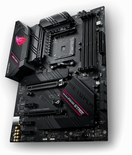 Asus ROG STRIX B550-F GAMING AMD B550 DDR4 USB3.2 DP/HDMI PCI 3.0 AM4  Anakart