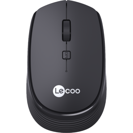 LENOVO LECOO WS202 USB KABLOSUZ MOUSE SİYAH