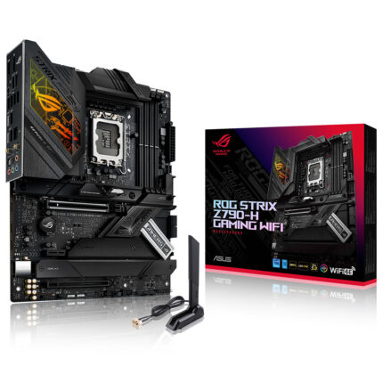 Asus ROG STRIX Z790-H GAMING WIFI 1700P DDR5 7800(OC) HDMI DP W6E BT GBit ATX