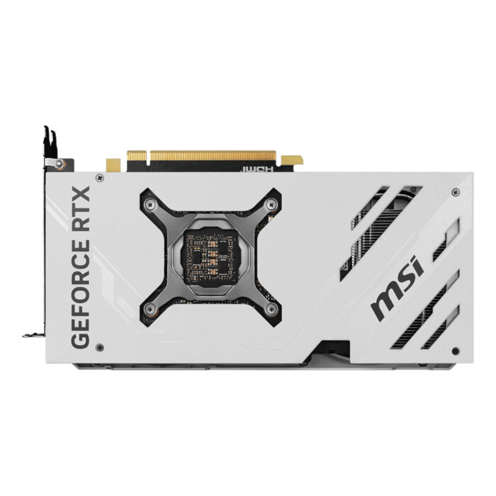 MSI 12GB GEFORCE RTX 4070 VENTUS 2X WHITE 12G OC GDDR6X 192Bit PCIE4.0 HDMI 3xDP