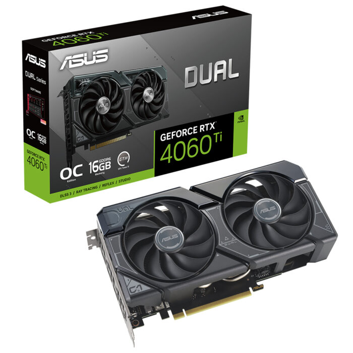 Asus 16GB DUAL-RTX4060TI-O16G 128 Bit GDDR6 16 GB Ekran Kartı