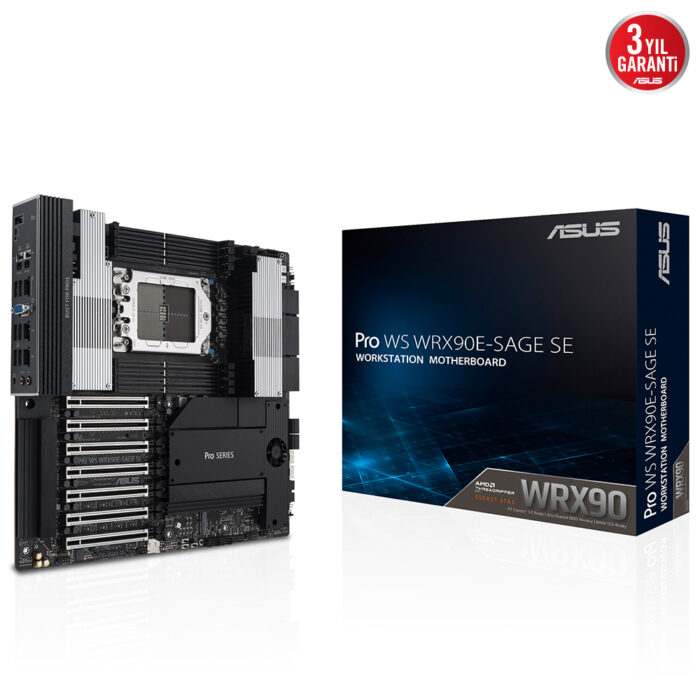 Asus PRO WS WRX90E-SAGE SE Threadripper PRO 7000 WRX90 DDR5 10GBit USB-C EBB