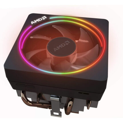 AMD Wraith PRISM AM4/AM5 Orjinal işlemci Soğutucusu (712-000075) (BLK)