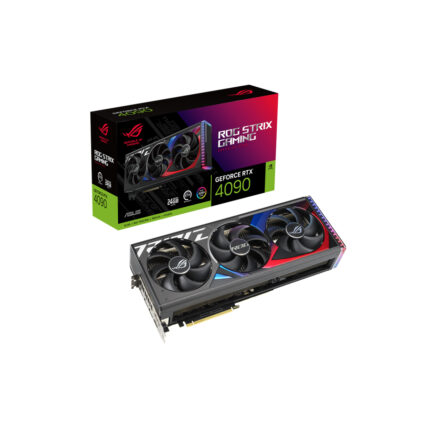 Asus ROG-STRIX-RTX4090-24G-GAMING 24GB 384Bit GDDR6X DP/HDMI PCI4.0 Ekran Kartı