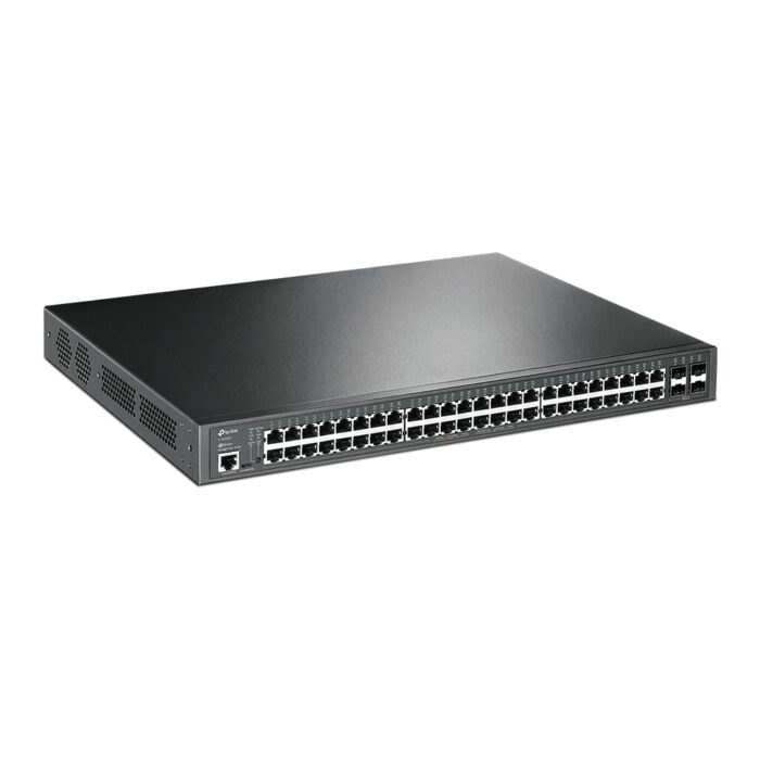 TP-Link Omada SG3452P JetStream 52-Port Gigabit L2+ Managed Switch 48-Por PoE