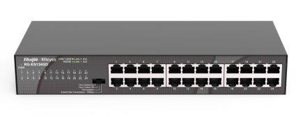 Ruijie Reyee RG-ES124GD 24-Port 10/100/1000 Yönetilemez Rack Mount Switch