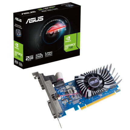 Asus 2GB GT730-2GD3-BRK-EVO [64Bit] DDR3 D-SUB/DVI/HDMI