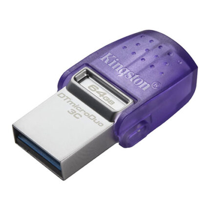 Kingston 64GB DataTraveler Microduo Typc C USB Bellek (DTDUO3CG3/64GB)