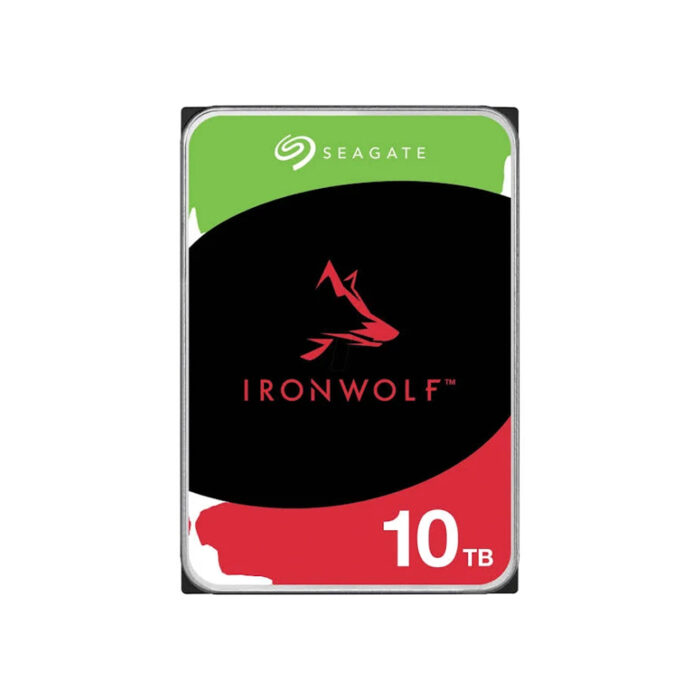 Seagate 10TB 3.5" 7200Rpm 256MB SATA IronWolf ( 3 Yıl Garanti ) ( ST10000VN000 )