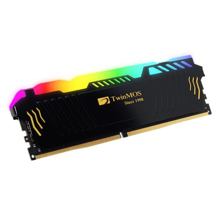 Twinmos 16GB 3200Mhz DDR4 Kutulu PC Bellek RGB Soğutuculu (TMD416GB3200DRGB-C16)