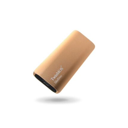 TwinMOS 512GB External SSD USB 3.2-Type-C (Gold)(PSSDFGBMED32-G)