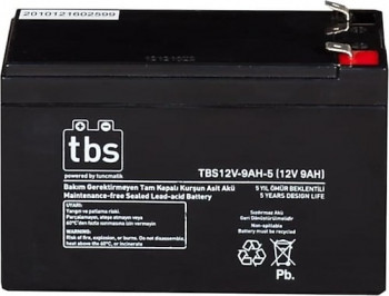 Tunçmatik 12V 9Ah Ups Tip Akü [TSK7028]