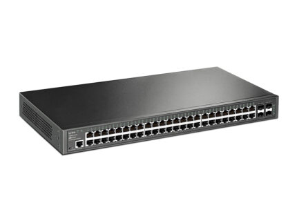 TP-Link Omada SG3452 JetStream 48-Port Gigabit L2+ Managed Switch with 4 SFP