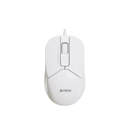 A4 Tech FM12 1000DPI Optik USB Kablolu Beyaz Mouse