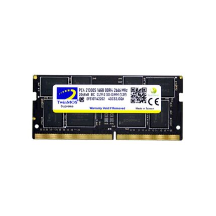 TwinMOS 16GB 2666MHz DDR4 SO-DIMM Ram (MDD416GB2666N)