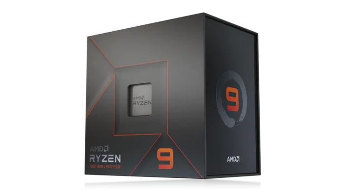 AMD RYZEN 9 7900X AM5 İşlemci (WOLF)(Fansız)