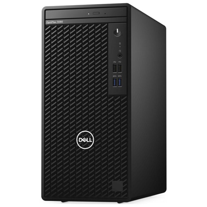 Dell Optiplex 3080MT i5-10505 8GB 1TB USB3.2 DP/HDMI W10Pro