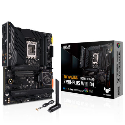 Asus TUF GAMING Z790-PLUS WIFI D4 1700P DDR4 5333(OC) HDMI DP M.2 BT RGB GBit AT