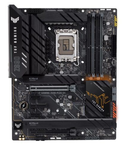 Asus TUF GAMING Z690-PLUS D4 Z690 DDR4 M.2 USB3.2 DP/HDMI PCI 5.0 1700p Anakart