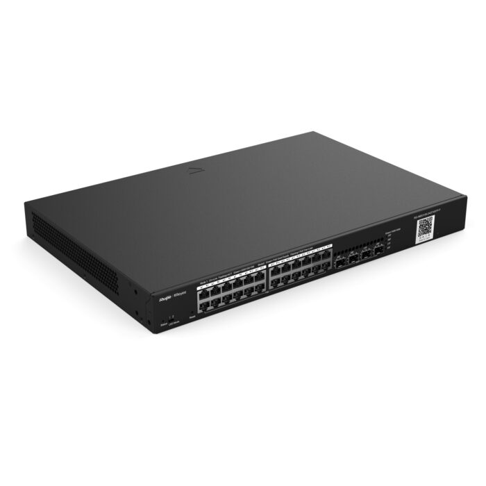 Ruijie Reyee RG-NBS3100-24GT4SFP-P 24port Gigabit PoE +4SFP L2 Yönetilebilir Swi