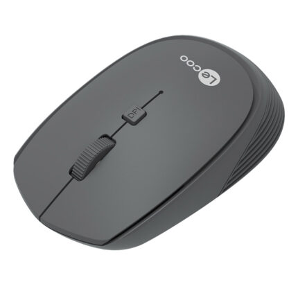 LENOVO LECOO WS202 USB KABLOSUZ MOUSE GRİ