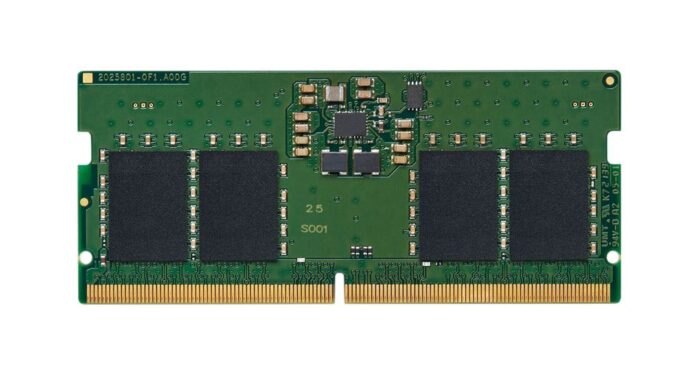 Kingston 8GB 4800MHz DDR5 SODIMM CL40 1.1V (KVR48S40BS6-8)