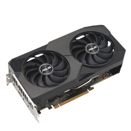 Asus DUAL-RX7600-O8G 8GB GDDR6 128Bit DP/HDMI PCI 4.0 Ekran Kartı