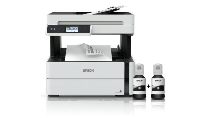 Epson EcoTank M3170 [Yaz/Tar/Fot/Fax/Wifi] Mono Inkjet Tanklı Yazıcı