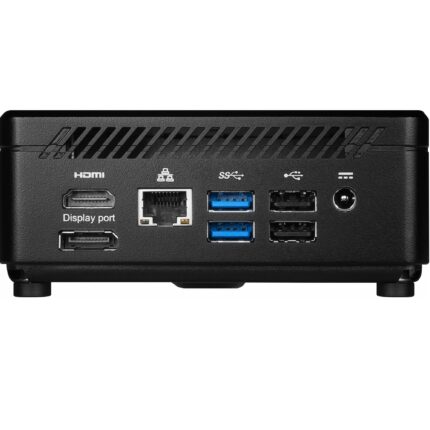 MSI CUBI 5 10M-663TR [i7-10510U] 16GB 1TB SSD OB VGA W11H Mini PC Siyah