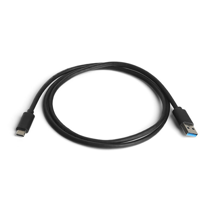 Dark 1m USB 3.1 (Type-C)-USB 3.0 Siyah Hızlı Şarj Kablosu [DK-CB-U31L100U3]