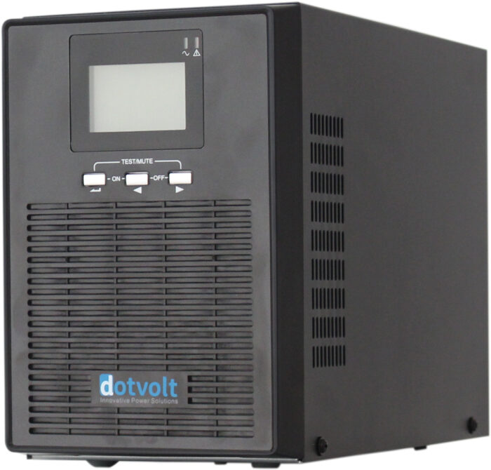 Dotvolt VOLT MN 3KVA Online UPS 1/1 2700W 5/15 Dk [6x7Ah]