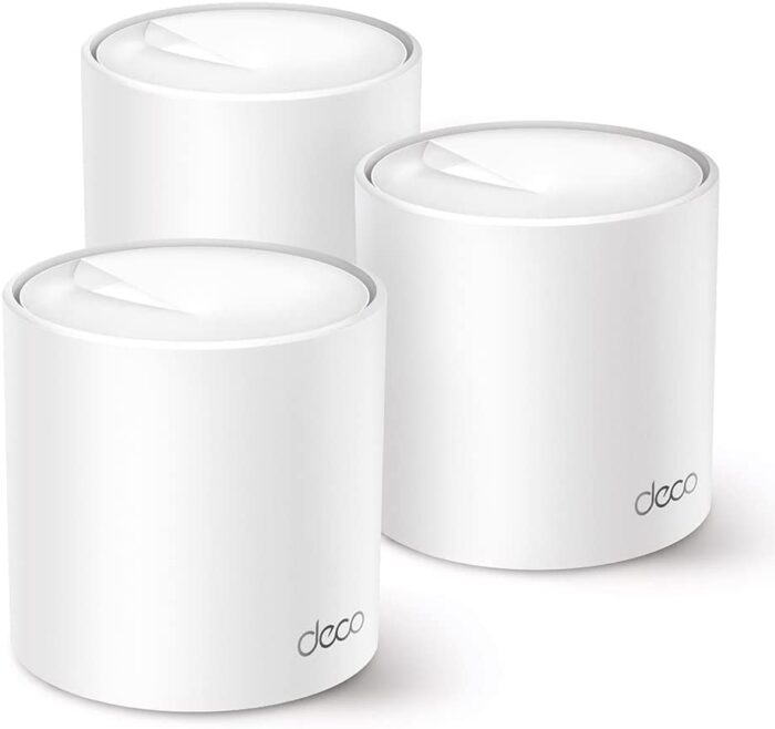 TP-Link Deco X50(3-pack) AX3000 Whole Home Mesh Wi-Fi 6 System (3X)(Menzil Geniş