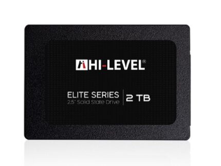 Hi-Level Elite Serisi 2TB SSD 2.5" SATA3  560-540MB/s (HLV-SSD30ELT/2T)