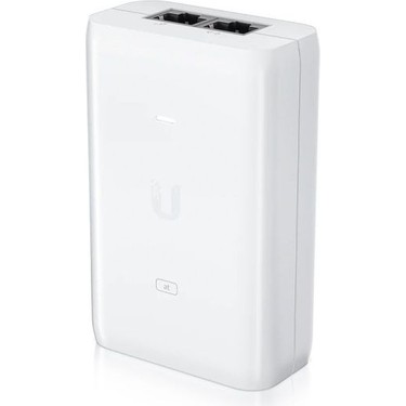 UBNT U-POE-AT 48VDC 0.65A Poe Enjektör 30W PoE+ (802.3at)