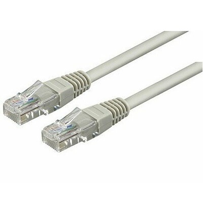 Flaxes 15 Metre Cat6 Gri Patch Network Kablo (FNK-615G)