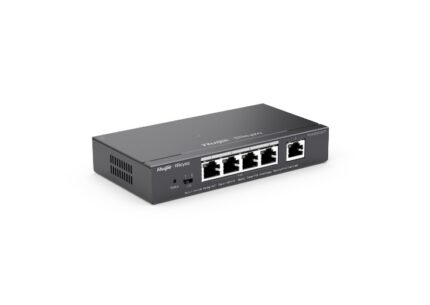 Ruijie Reyee RG-ES205GC 5-Port 10/100/1000 Yönetilebilir Desktop Switch