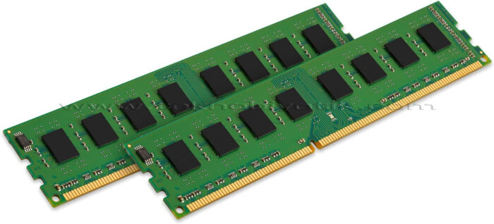 Kingston 32GB 5600MT/s DDR5 DIMM CL46 (2'li Kit) 1Rx8 (KVR56U46BS8K2-32)