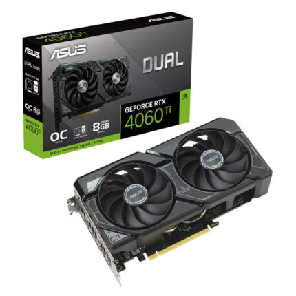 Asus DUAL-RTX4060TI-O8G-SSD 8GB 128Bit GDDR6 DP/HDMI PCI 4.0 Ekran Kartı