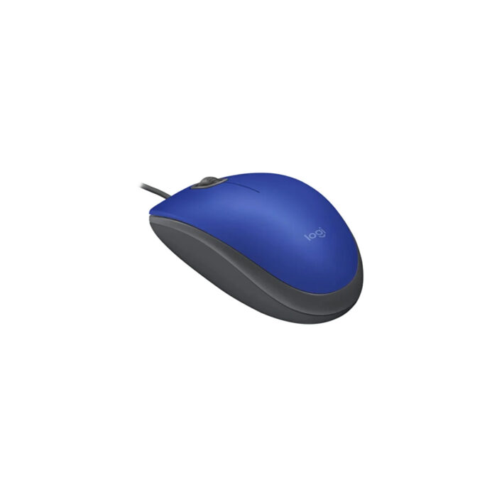 Logitech M110 Kablolu Slient Mouse Mavi (910-006758)