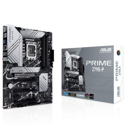 Asus PRIME Z790-P DDR5 1700P 7200(OC) HDMI DP M2 192GB ATX