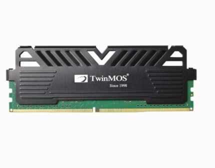 TwinMOS 8GB 3200MHz DDR4 U-DIMM CL22 Ram (Soğutuculu) (TMMDD48GB3200DKBX6)