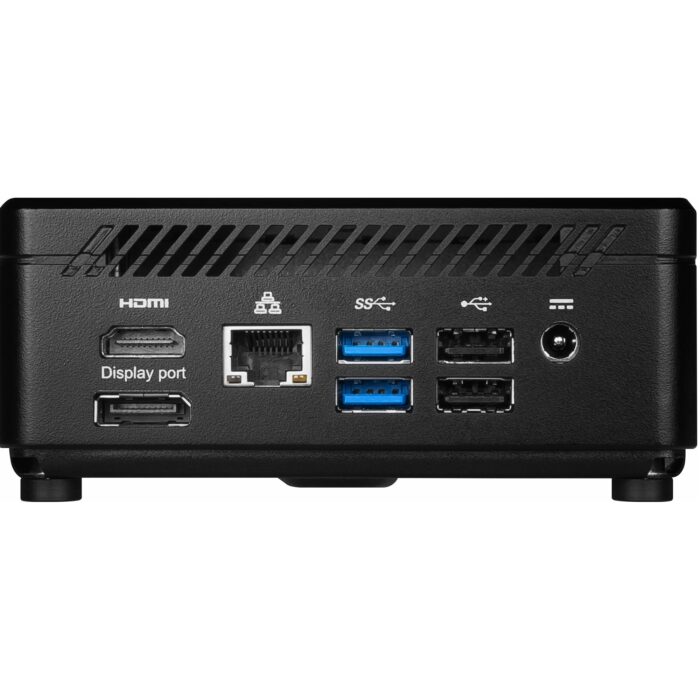 MSI CUBI 5 10M-662TR [i5-10210U] 8GB 512GB SSD OB VGA W11H Mini PC Siyah