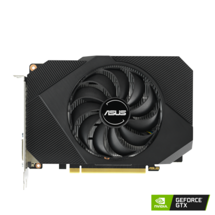 Asus PH-GTX1630-4G 4GB 64Bit GDDR6 DP/HDMI/DVI PCI 3.0 Ekran Kartı